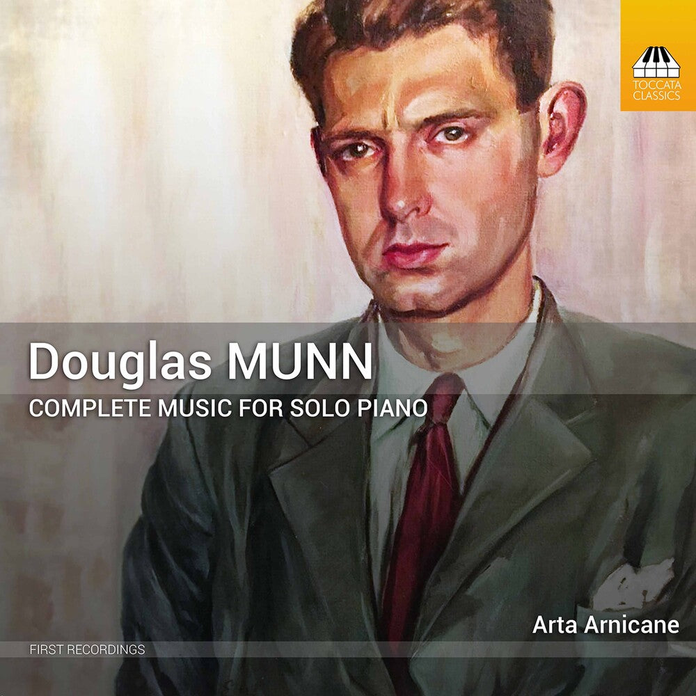 Munn / Arta Arnicane - Complete Music for Solo Piano [CD]