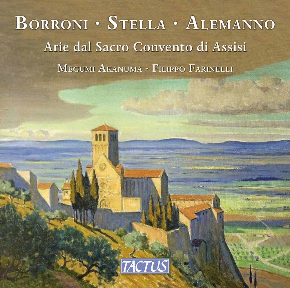 Alemanno / Akanuma / Farinelli - Arie Dal Sacro Convento [CD]
