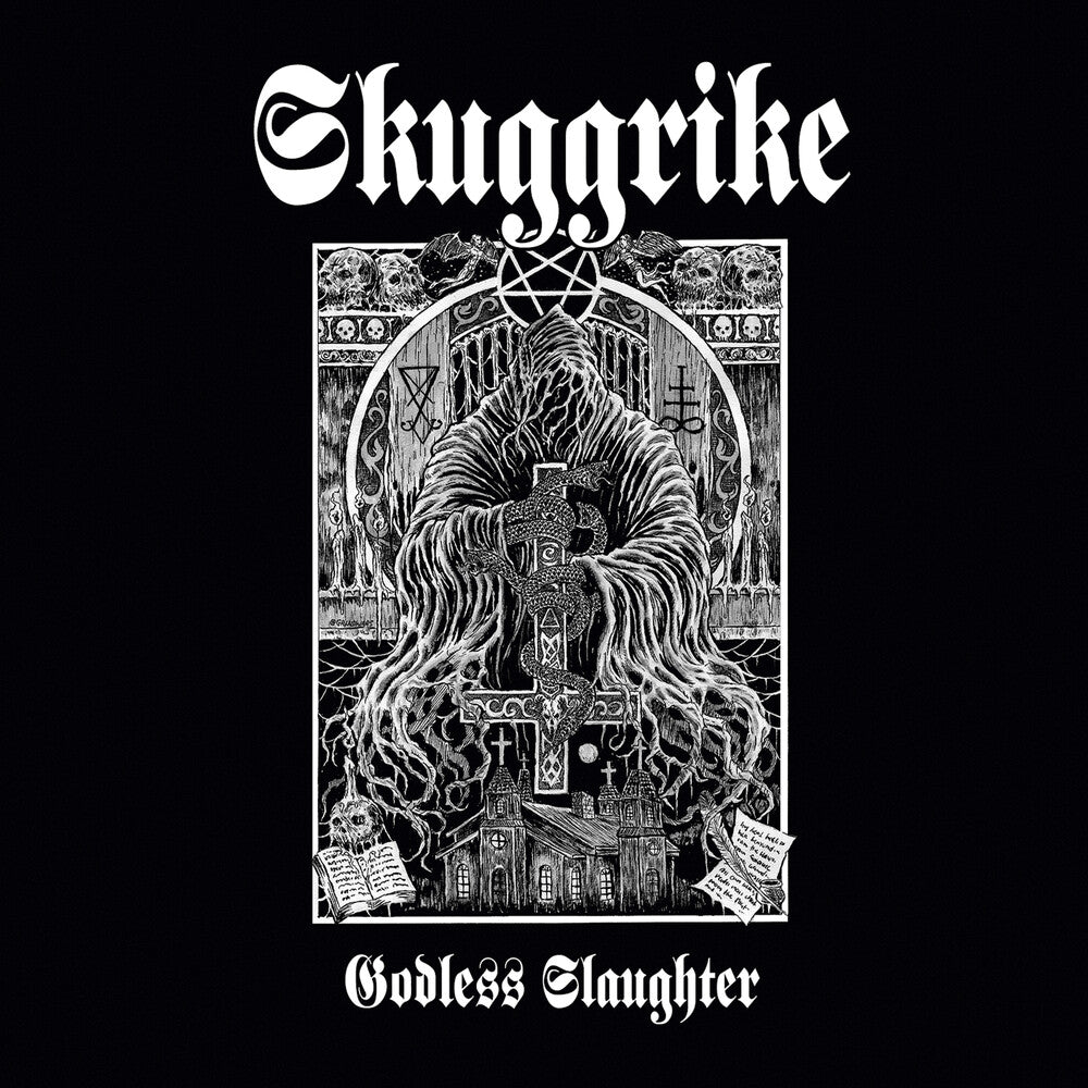 Skuggrike - Godless Slaughter Music CD