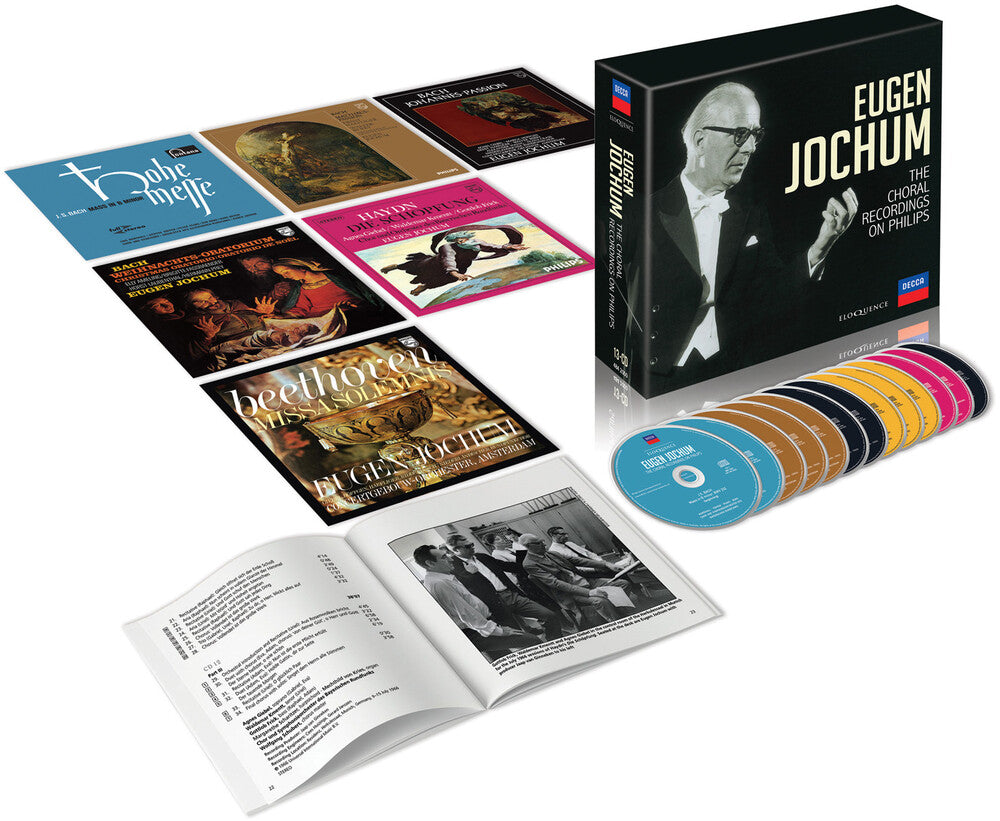 Eugen Jochum - The Choral Recordings On Philips [CD]
