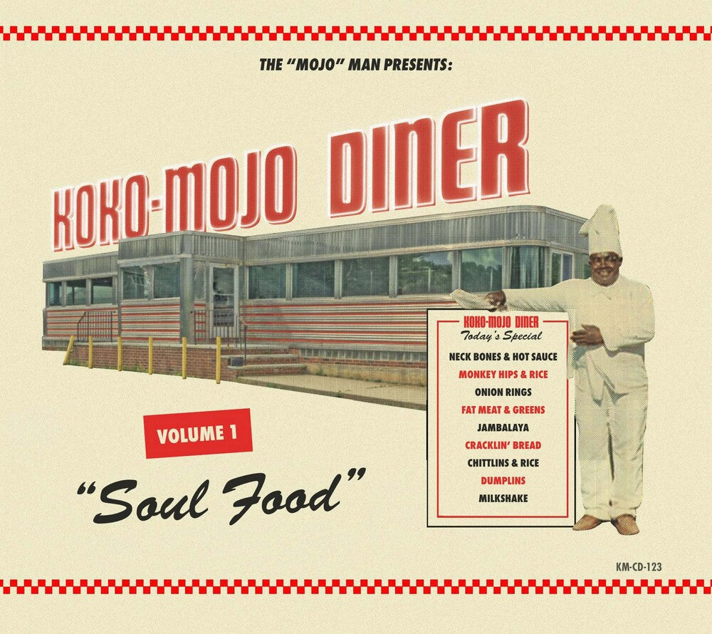 Koko-Mojo Diner 1 Soul Food / Various - Koko-mojo Diner 1 Soul Food (Various Artists) [CD]