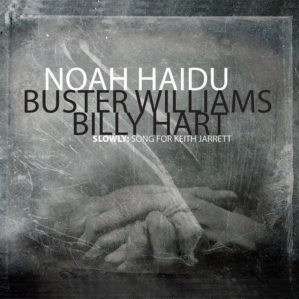Noah Haidu - Slowly: Song For Keith Jarrett [CD]
