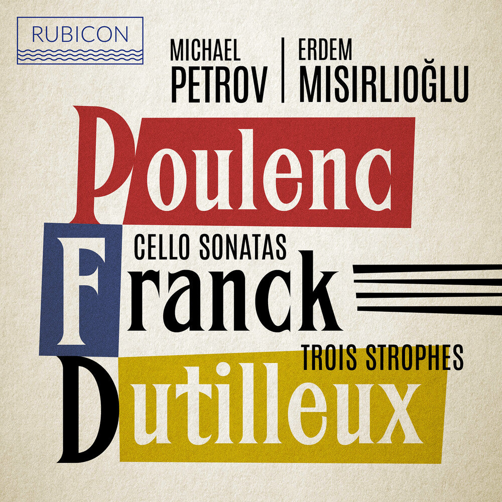 Michael Petrov  / Misirlioglu,Erden - Poulenc, Franck: Cello Sonatas [CD]