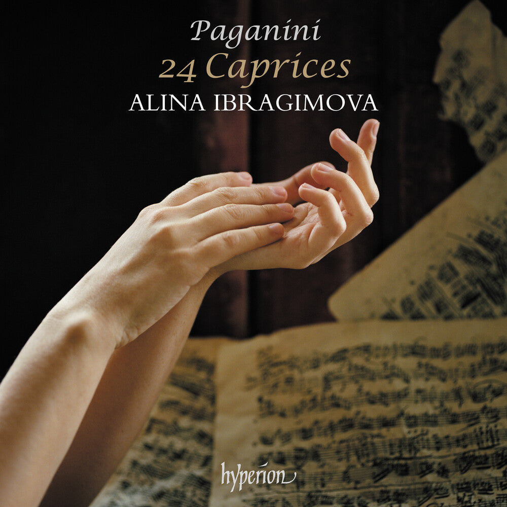 Alina Ibragimova - Paganini: 24 Caprices [CD]