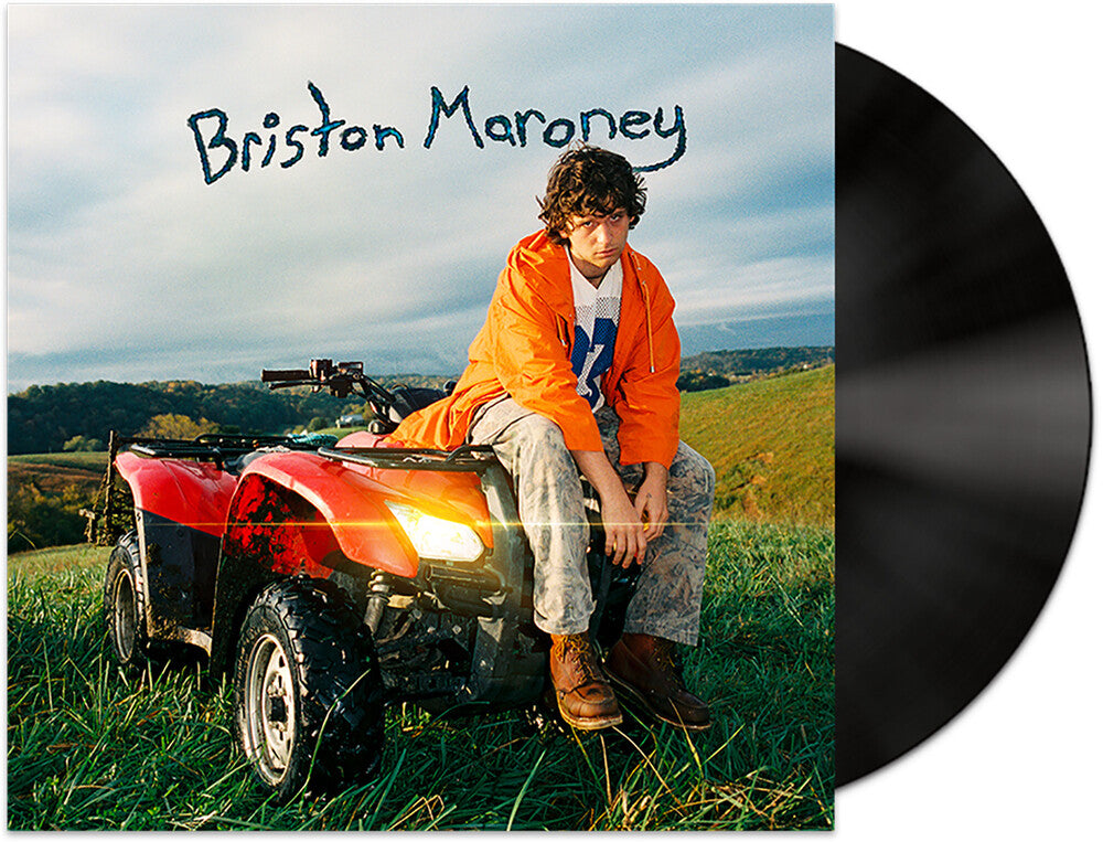Briston Maroney - Sunflower [Translucent Blue-Green LP] Vinyl Record