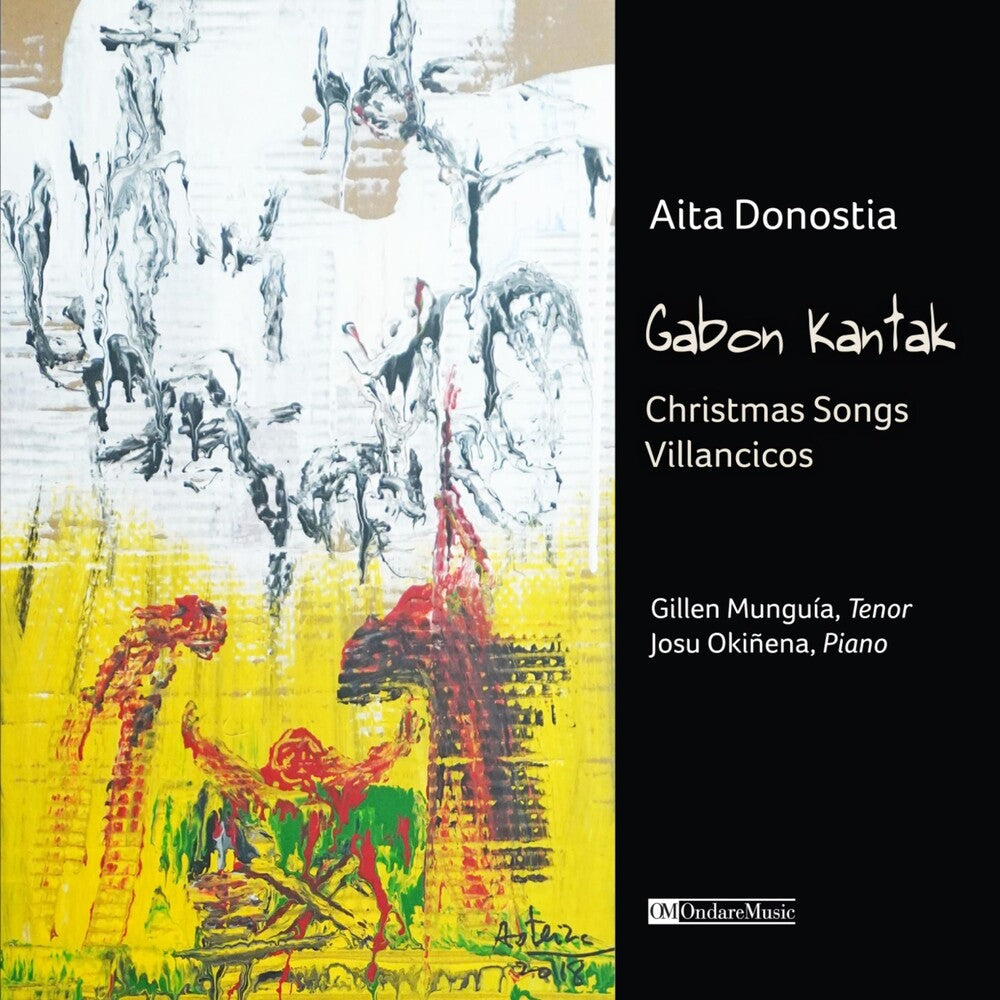 Guillen Munguia  / Okinena,Josu - Gabon Kantak [CD]