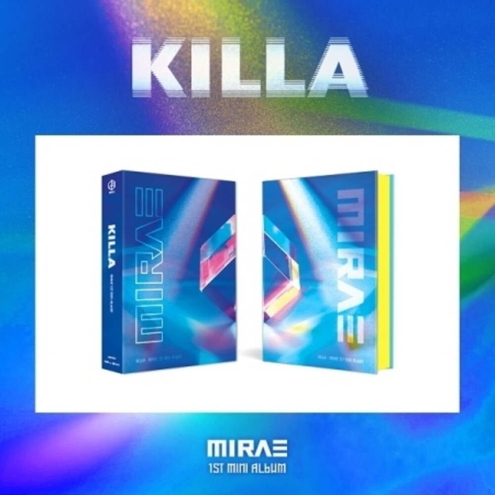 Mirae - Killa (incl. Photobook, Photocard, Standing Card, Postcard, Mirae Card + Photo Frame) [CD]