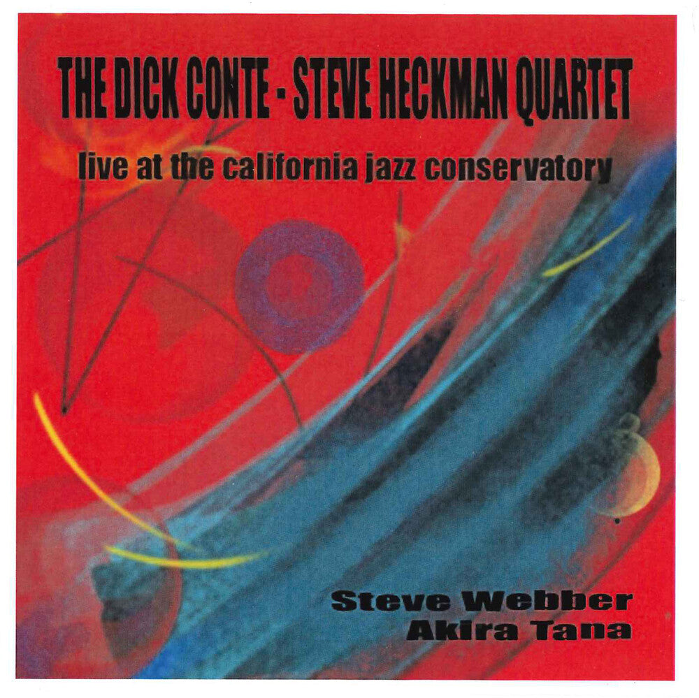 Dick Conte  / Heckman,Steve - Live At The California Jazz Conservatory [CD]