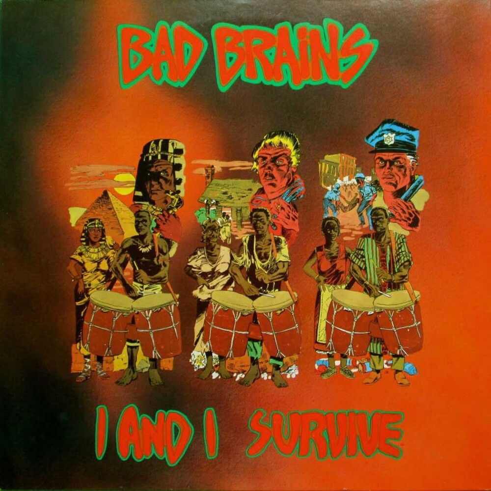 Bad Brains - I And I Survive EP [Vinyl] Vinyl Record