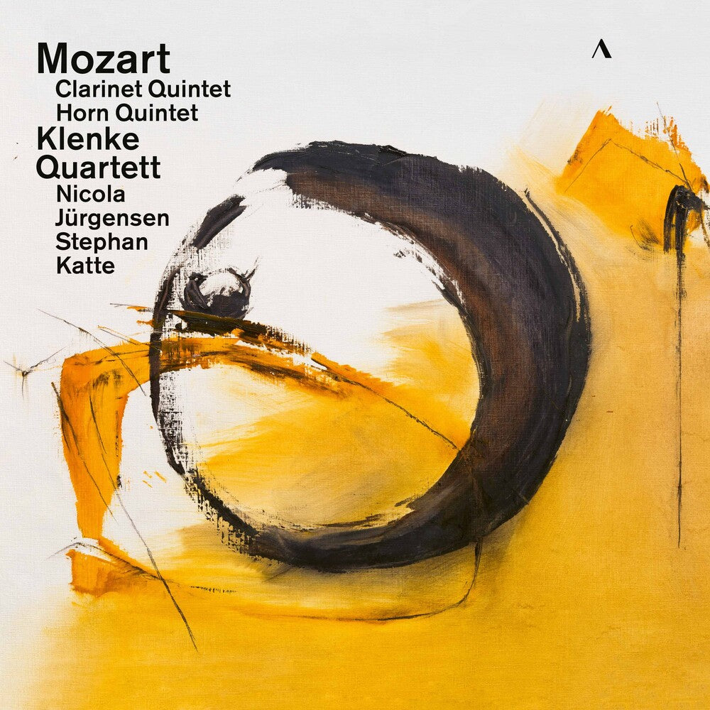 Mozart / Klenke Quartett / Katte - Clarinet Quintet & Horn Quinte [CD]