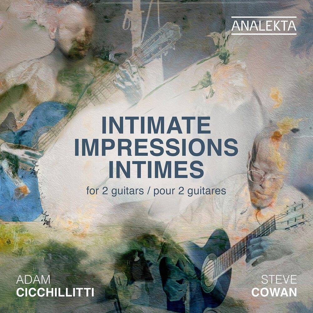 Debussy / Cicchillitti / Cowan - Intimate Impressions [CD]