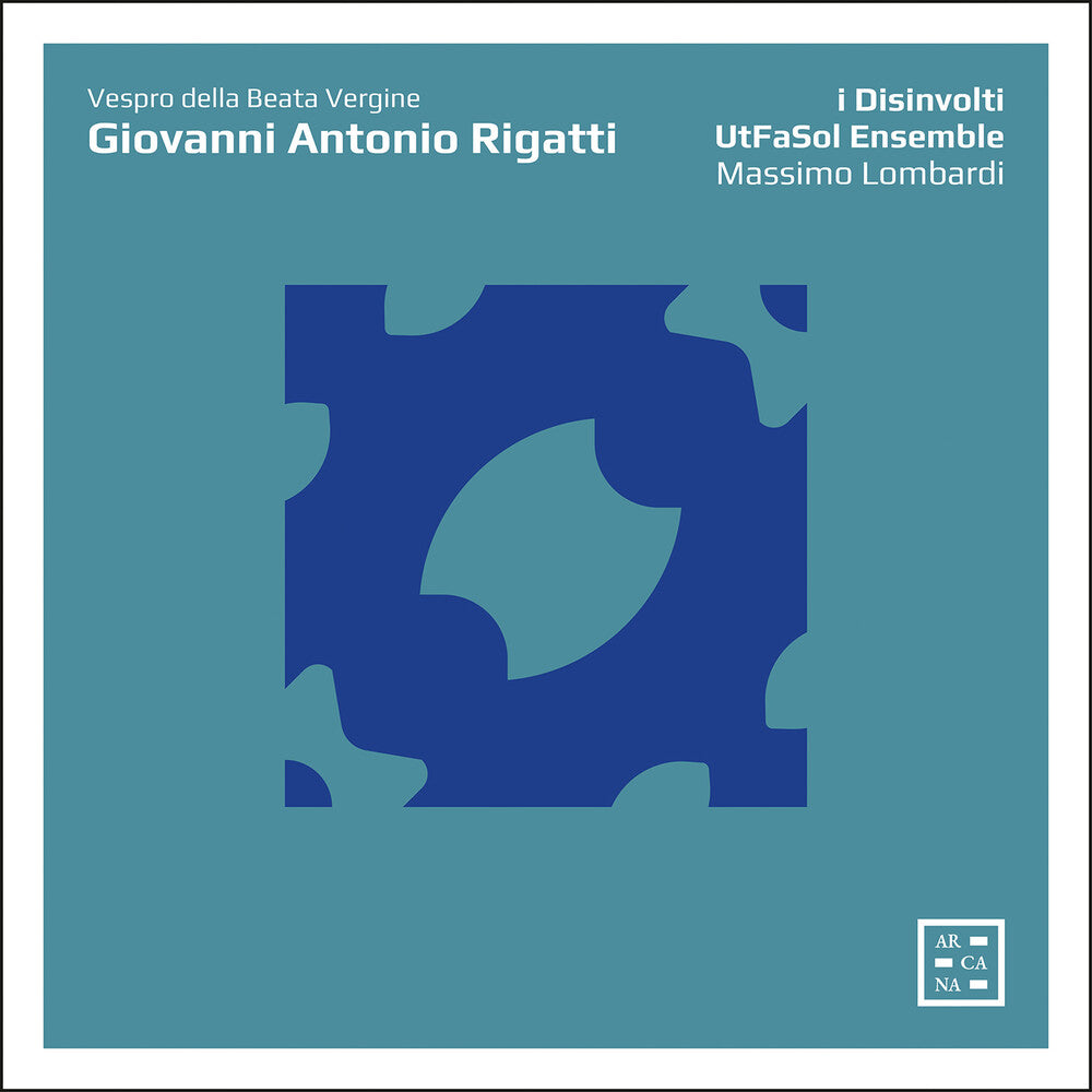 Rigatti / I Disinvolti / Lombardi - Vespro Della Beata Vergine [CD]
