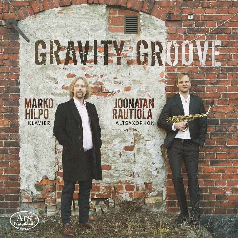 Debussy / Rautiola / Hilpo - Gravity Groove [CD]