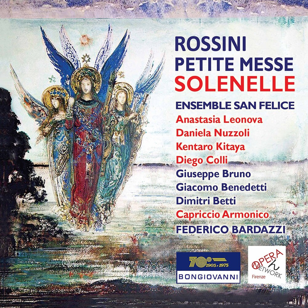 Rossini / Ensemble San Felice / Bardazzi - Petite Messe Solennelle [CD]