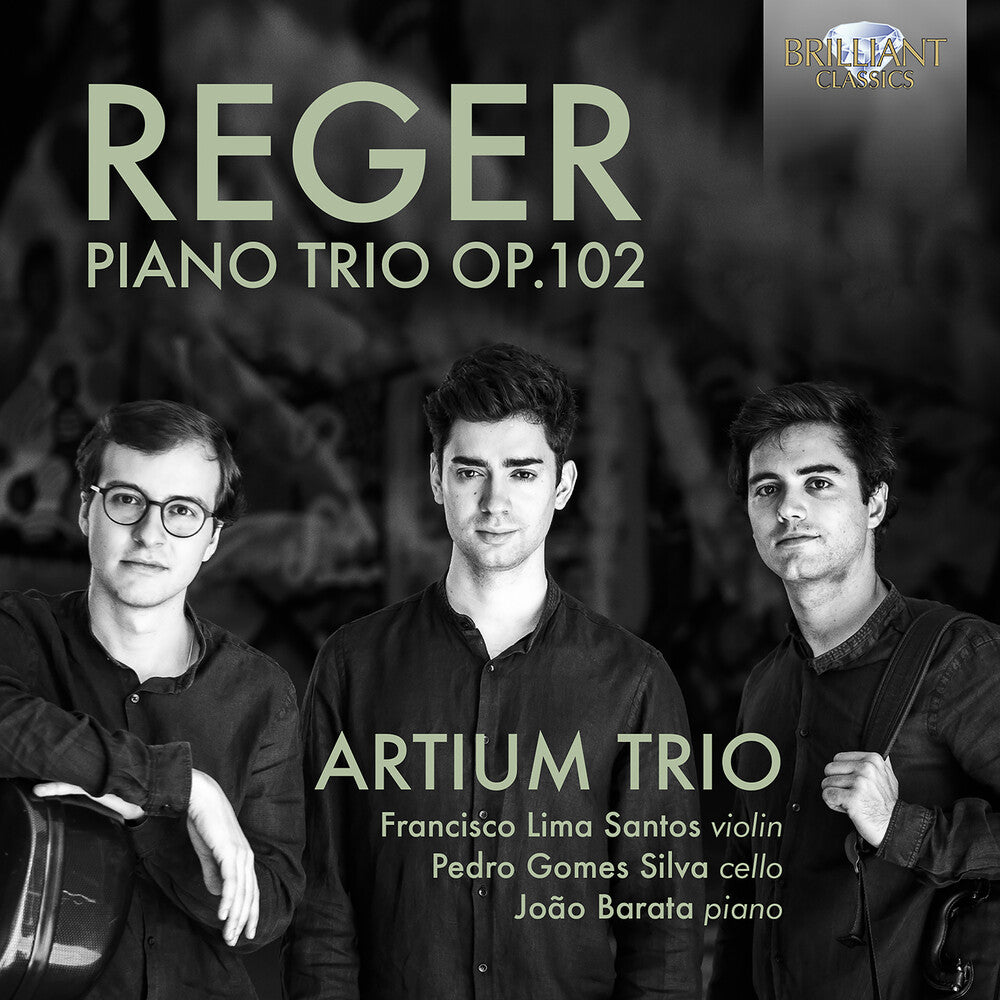 Reger / Artium Trio - Piano Trio 102 [CD]