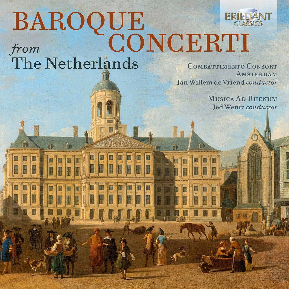 Baroque Concerti / Various (4pk) - Baroque Concerti / Various (4pk) [CD]