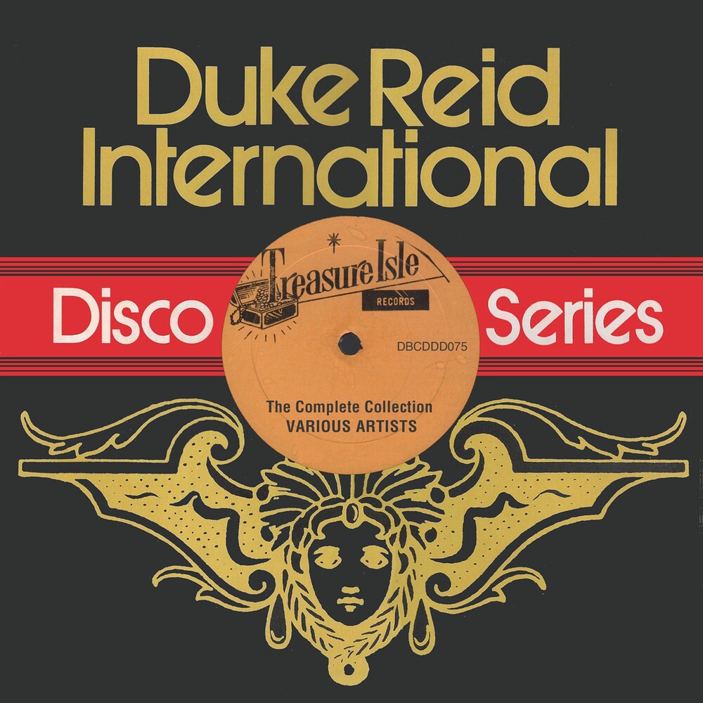 Duke Reid International Disco Series: Comp Coll - Duke Reid International Disco Series: Comp Coll [CD]