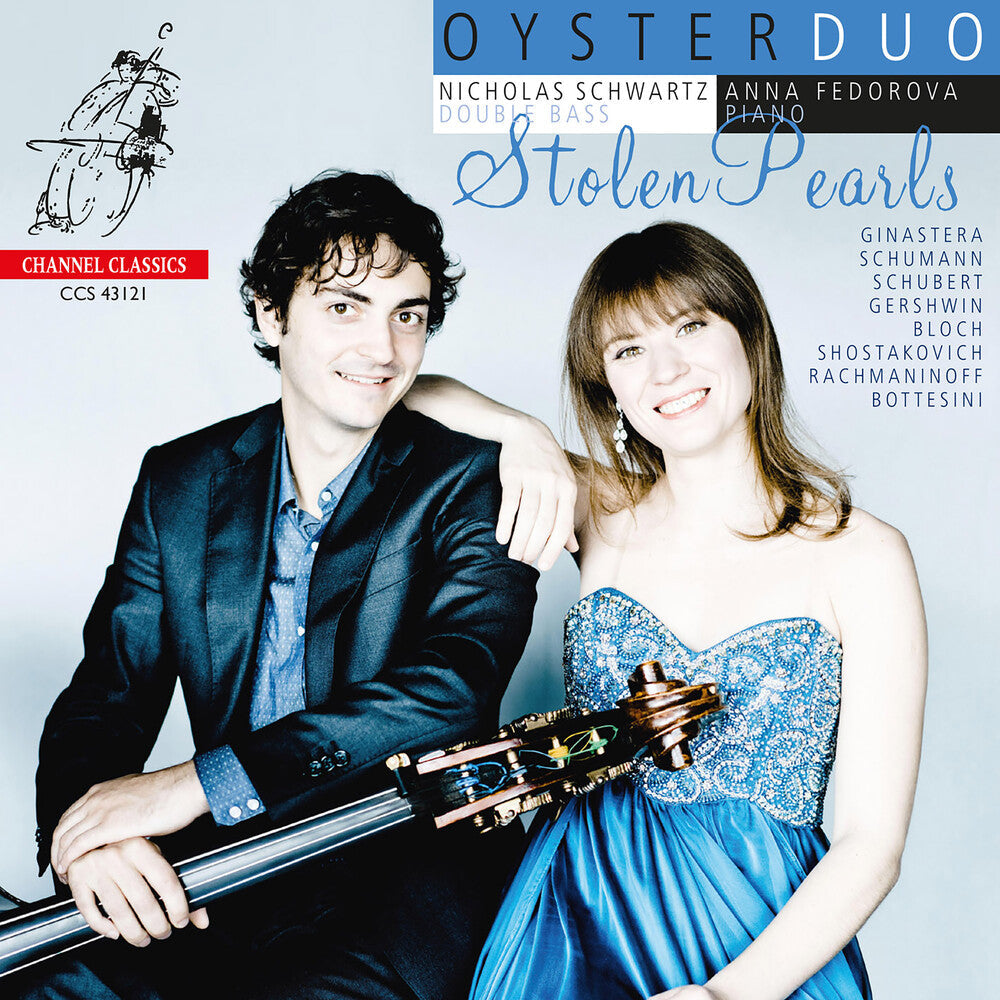 Oyster Duo - Stolen Pearls [CD]