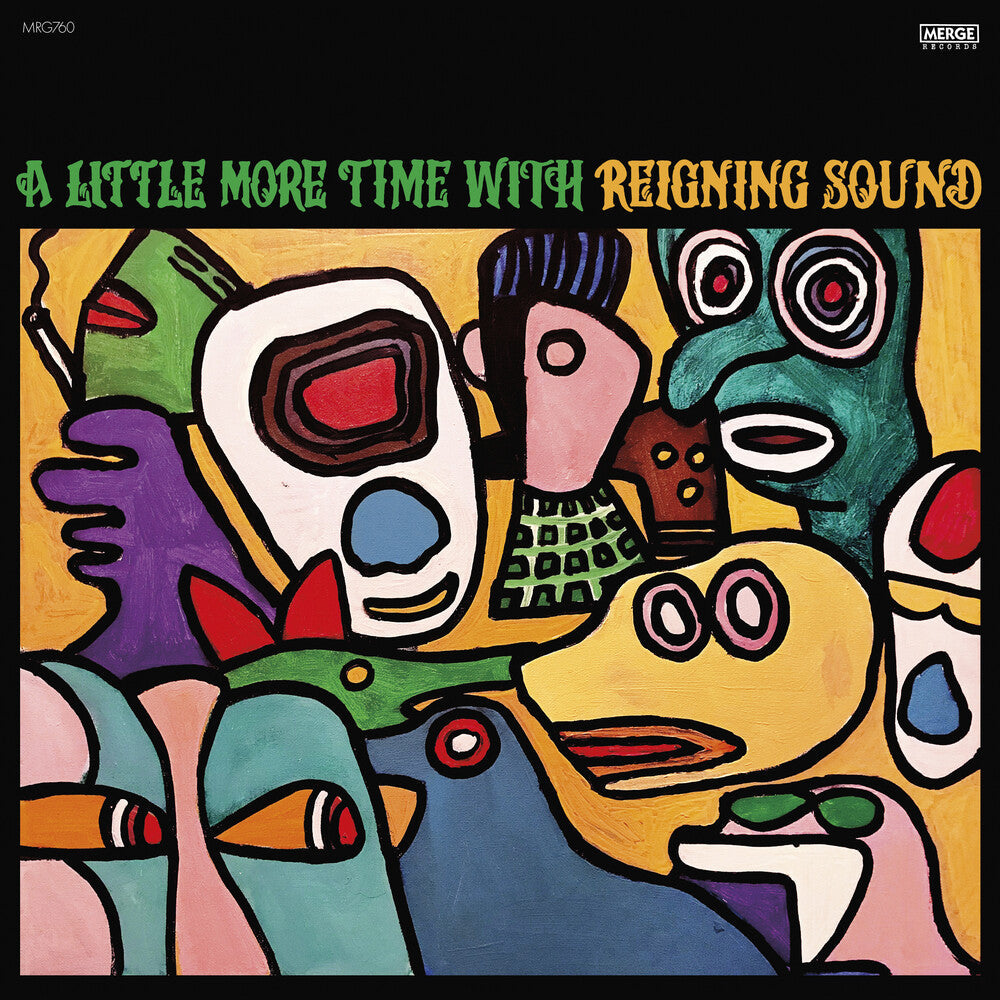 Reigning Sound - A Little More Time with Reigning Sound [CD]