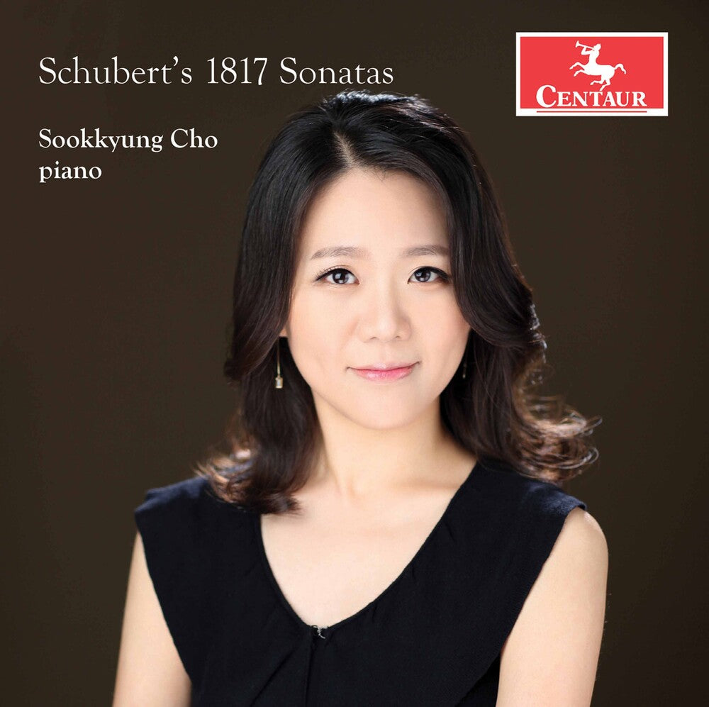 Schubert / Cho - Schubert's 1817 Sonatas [CD]