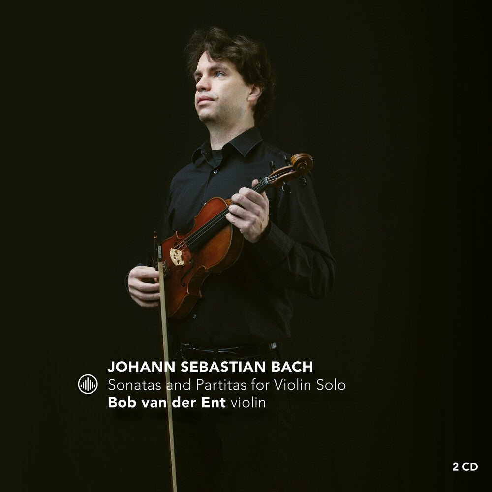 J Bach .S. / Bon Van Der Ent - Sonatas & Partitas (2pk) [2 CD]
