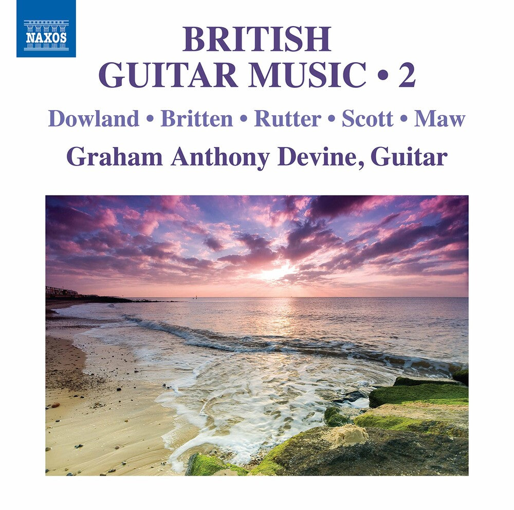 Dowland / Devine - British Guitar Music 2 [CD]
