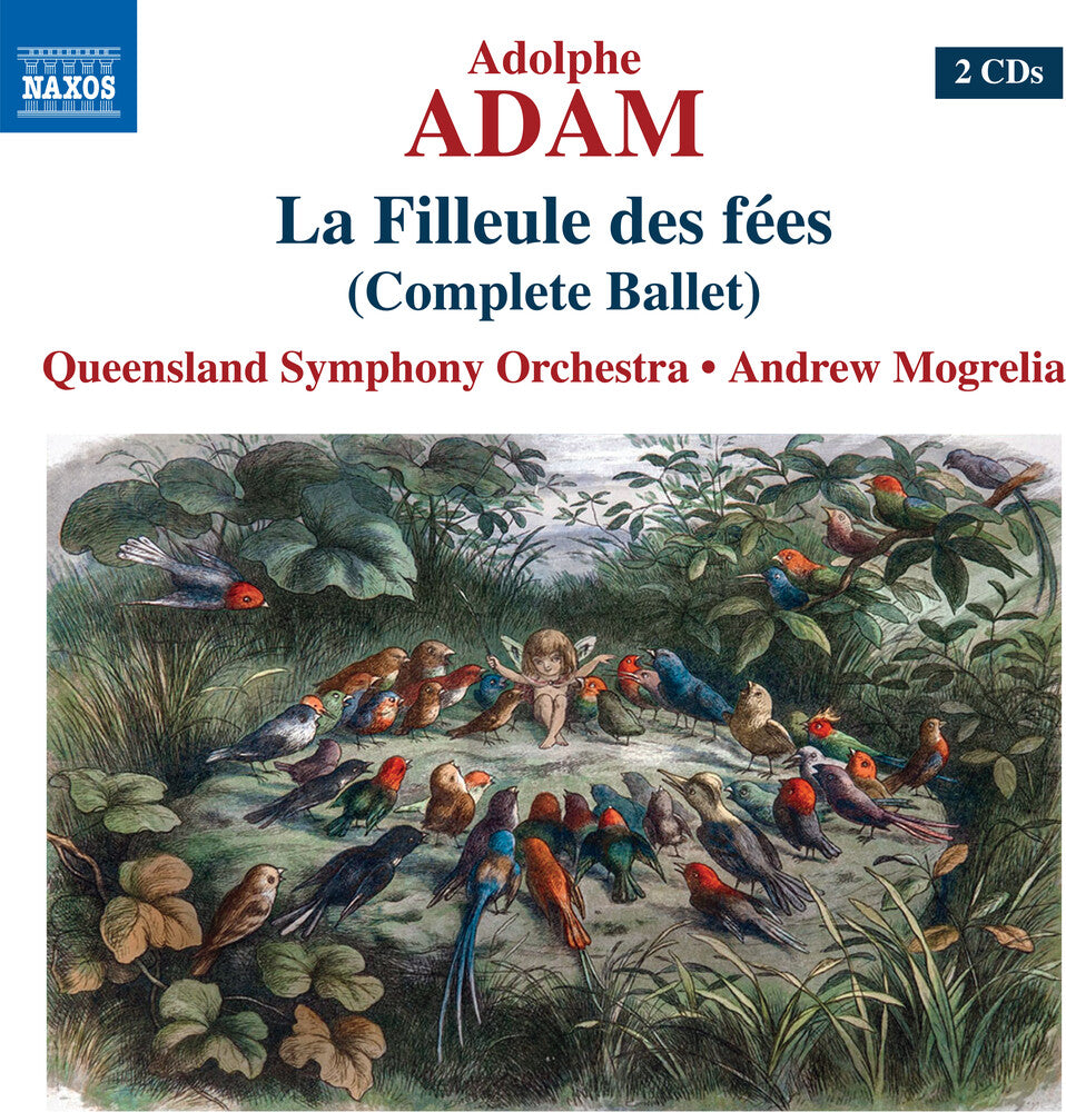 Adam / Queensland Symphony Orch / Mogrelia - La Filleule Des Fees (2pk) [2 CD]