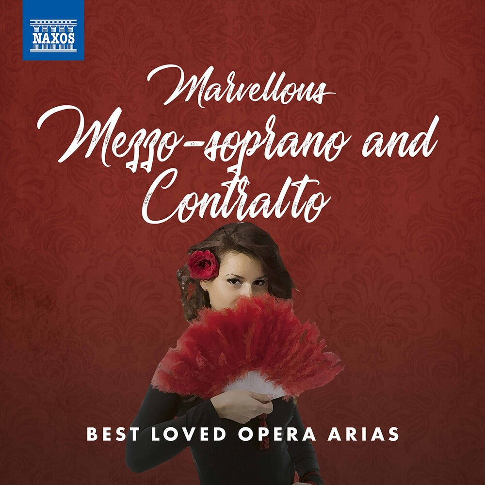 Marvellous Mezzo Soprano / Various - Marvellous Mezzo Soprano / Various [CD]