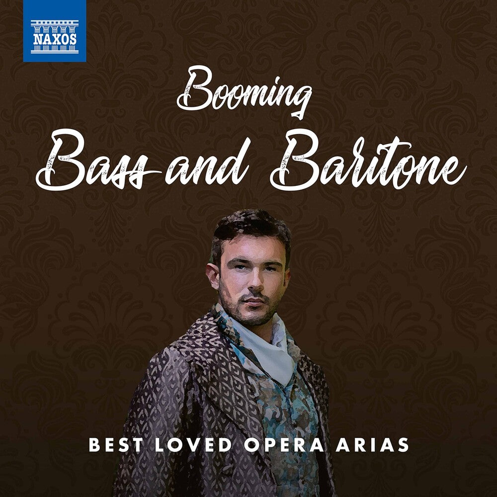 Booming Bass & Baritone / Various - Booming Bass & Baritone / Various [CD]
