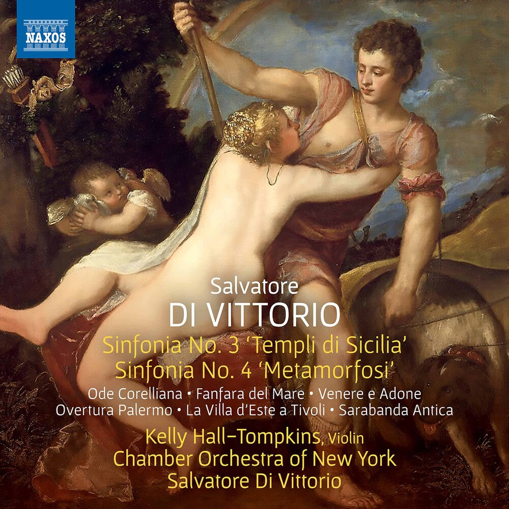 Vittorio / Hall-Tompkins / Vittorio - Sinfonia 3 Templi Di Sici [CD]