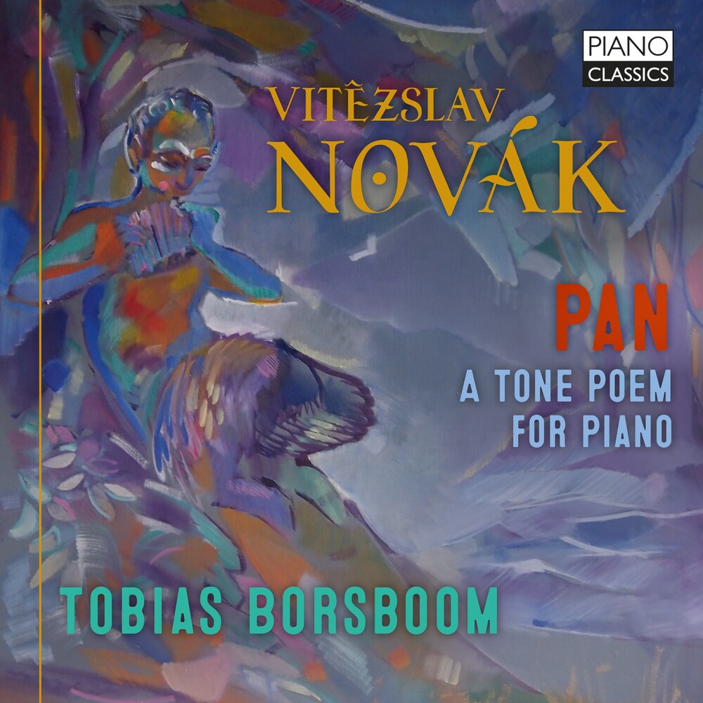 Novak / Borsboom - Pan [CD]