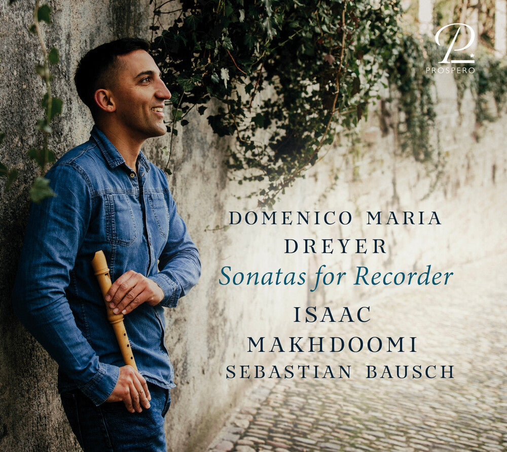 Dreyer / Makhdoomi / Bausch - Sonatas For Recorder [CD]