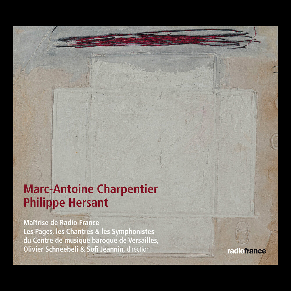 Charpentier - Messe A Quatre Choeurs H4 Music CD