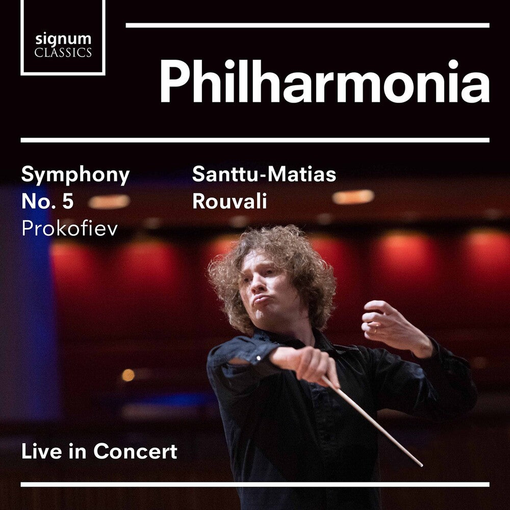 Prokofiev / Philharmonia Orch / Rouvali - Symphony 5 [CD]