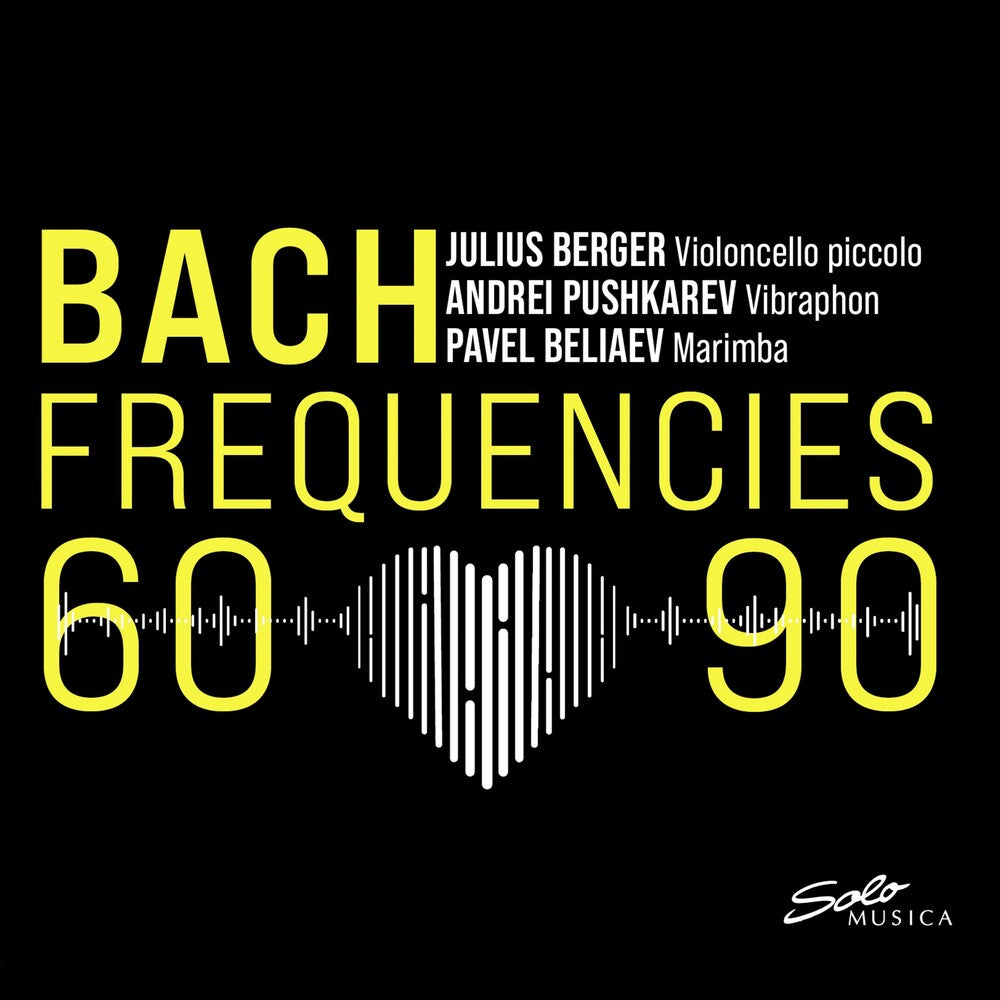Bach Frequencies 60-90 / Various - Bach Frequencies 60-90 / Various [CD]