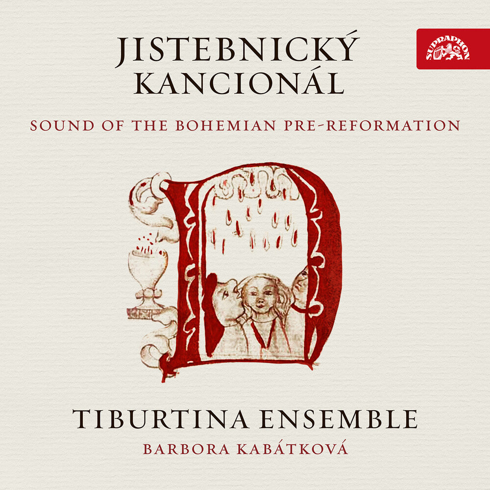 Tiburtina Ensemble / Kabatkova - Jistebnicky Kancional [CD]
