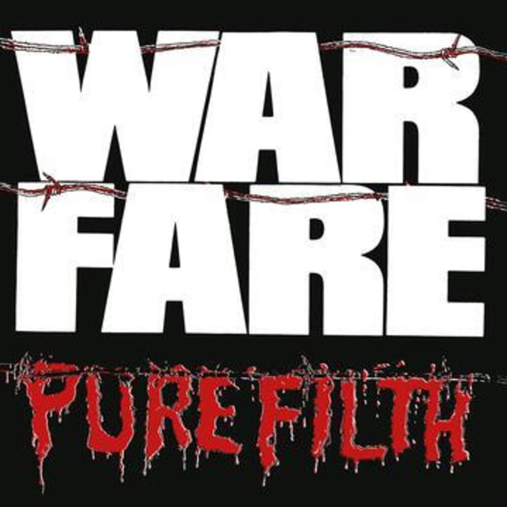 Warfare - Pure Filth (140gm Grey Vinyl) [LP] Vinyl Record