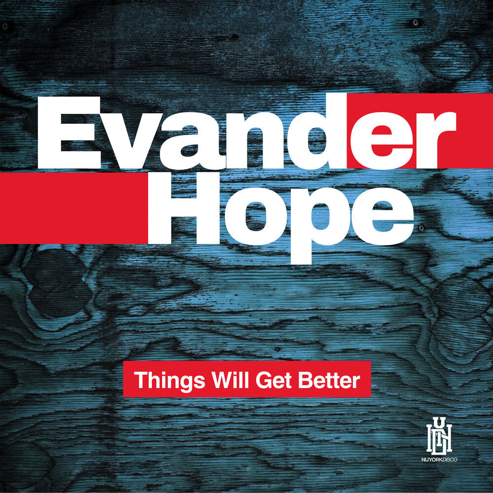 Evander Hope - Things Will Get Better (Mod) [CD]