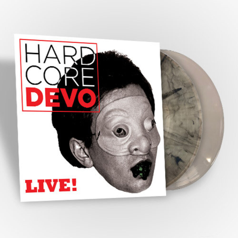 Devo - Hardcore Devo Live! (Blk) [Clear Vinyl] Vinyl Record