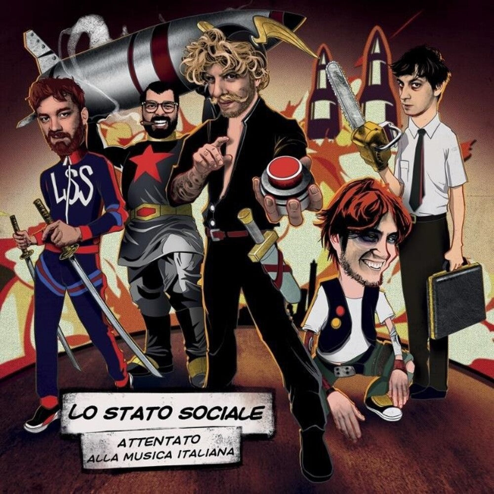 Lo Stato Sociale - Attentato Alla Musica Italiana (Ita) [CD]