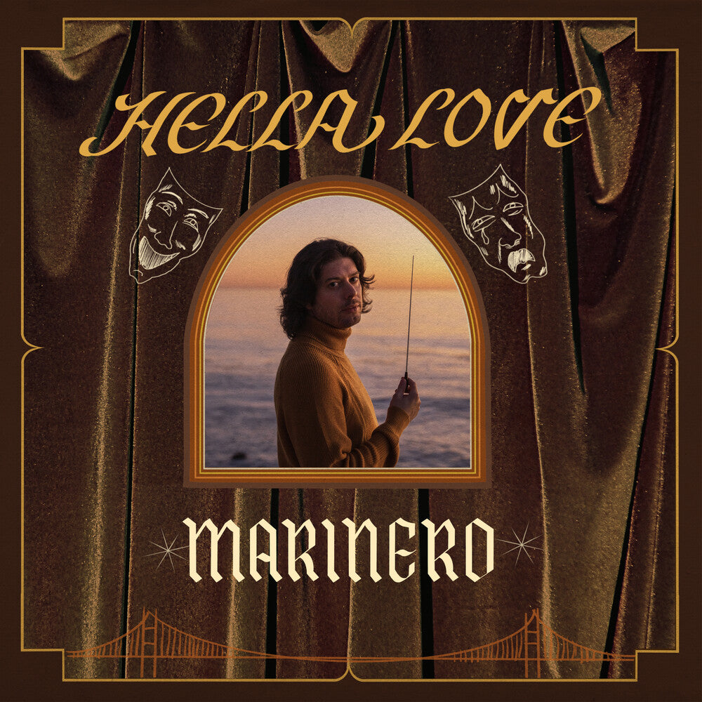 Marinero - Hella Love [Orange LP] Vinyl Record