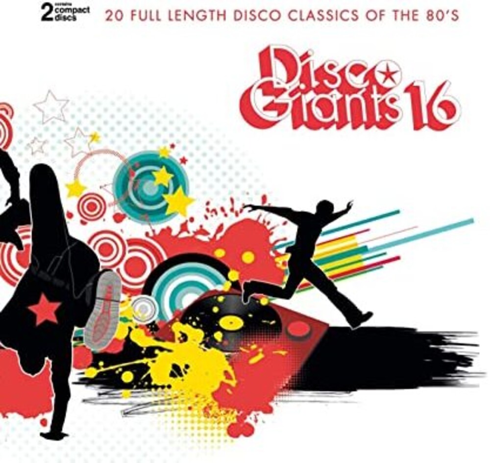 Disco Giants 16 / Various - Disco Giants 16 / Various (Hol) [CD]