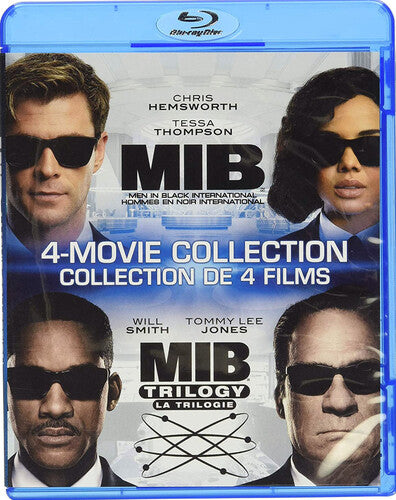 Men In Black 1 2 & 3 / Men In Black: International - Men In Black 1 2 & 3 / Men In Black: International - Blu-ray
