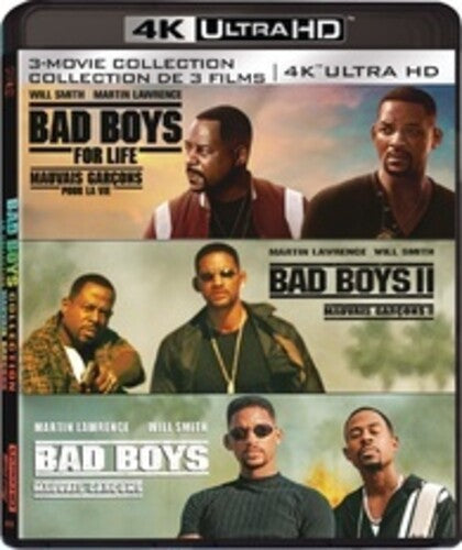 Bad Boys / Bad Boys Ii / Bad Boys For Life - Bad Boys / Bad Boys Ii / Bad Boys For Life - UHD