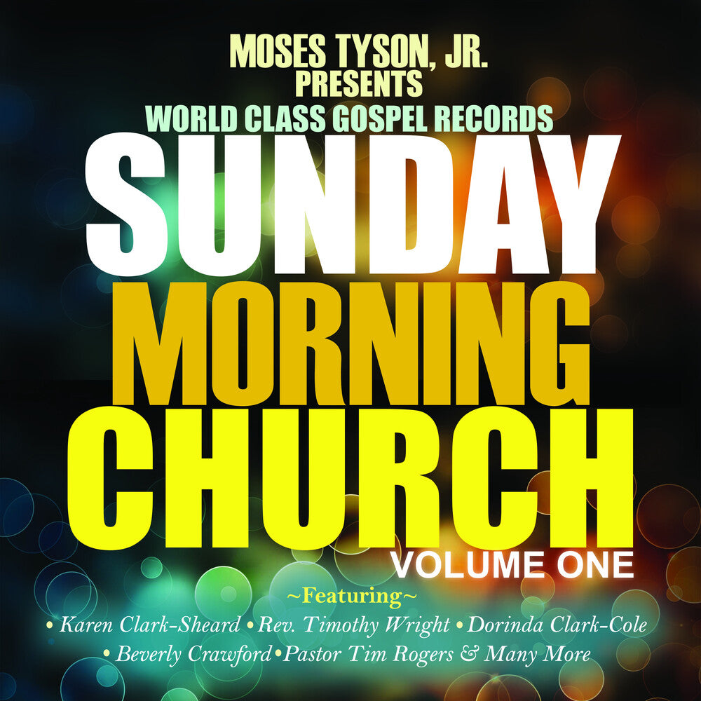Sunday Morning Church! Vol. 1 / Various - Sunday Morning Church! Vol. 1 / Various [CD]