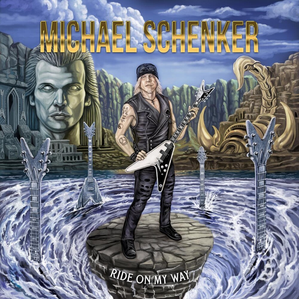 Michael Schenker - Ride On My Way (Picture Vinyl) [Limited Edition] (Pict) Vinyl Record
