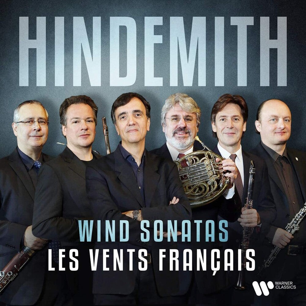 Les Vents Francais - Hindemith: Wind Sonatas [CD]