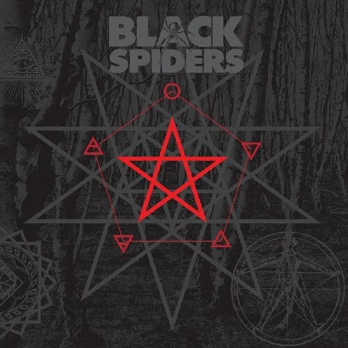 Black Spiders - Black Spiders - Music CD