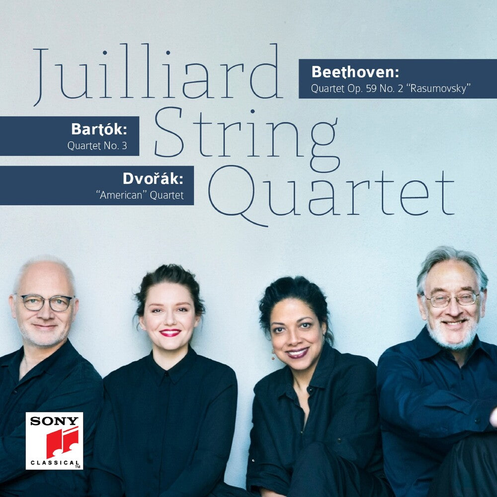 Juilliard String Quartet - String Quartets [CD]