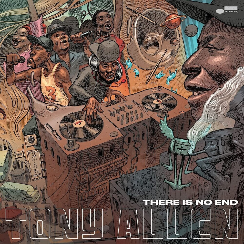 Tony Allen - There Is No End [2 LP] Vinyl Record